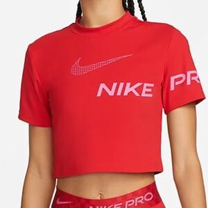 NWT-Nike Pro Dri-fit Crop Top